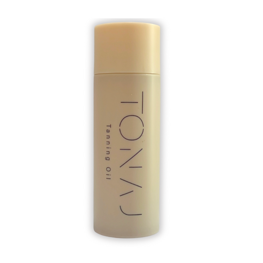 Tanning oil